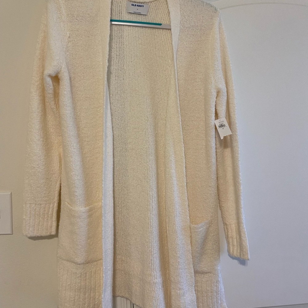 NWT Old Navy Cream Cardigan